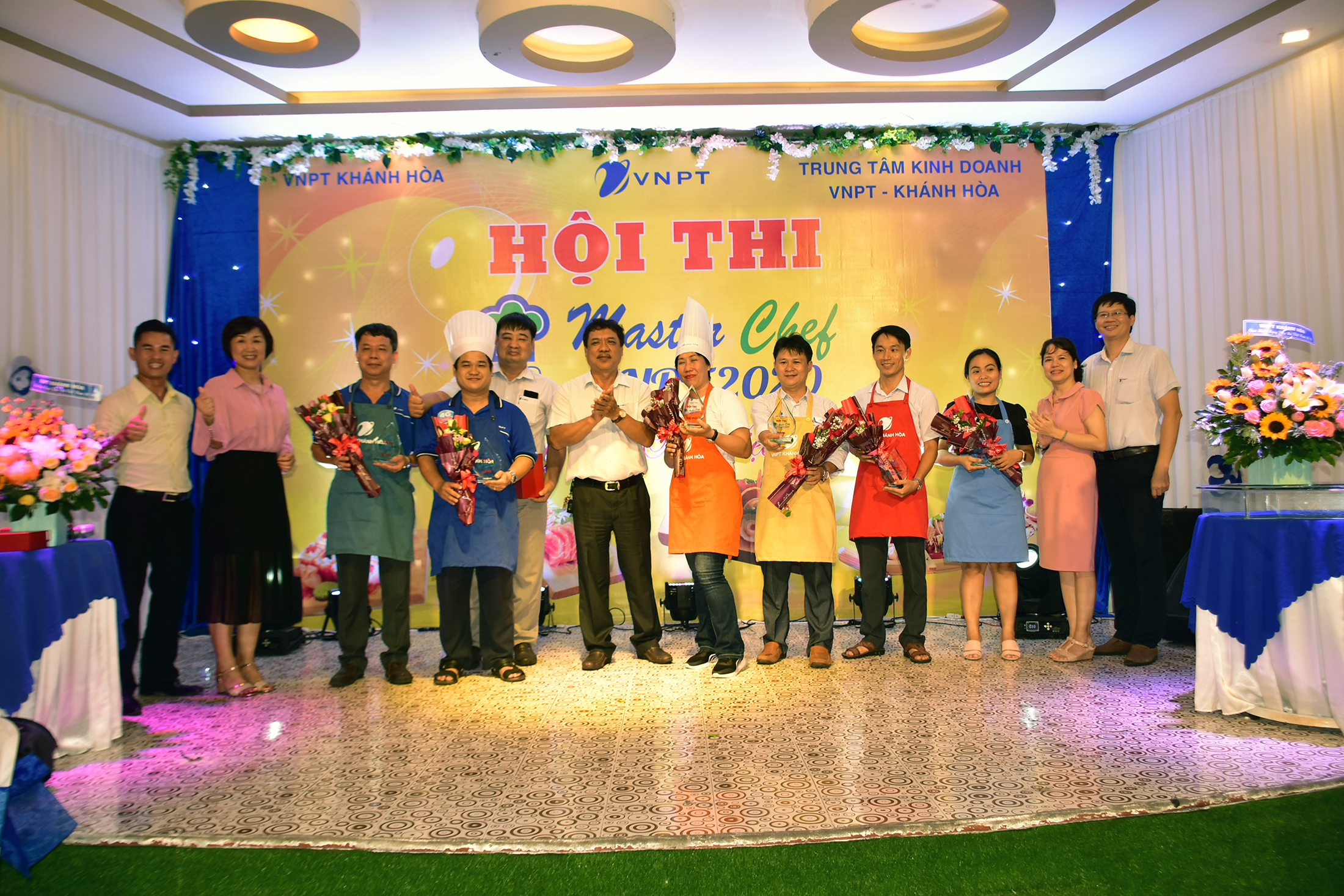 Hội thi Vua đầu bếp VNPT Khánh Hòa năm 2020 Hội thi Vua đầu bếp VNPT Khánh Hòa năm 2020